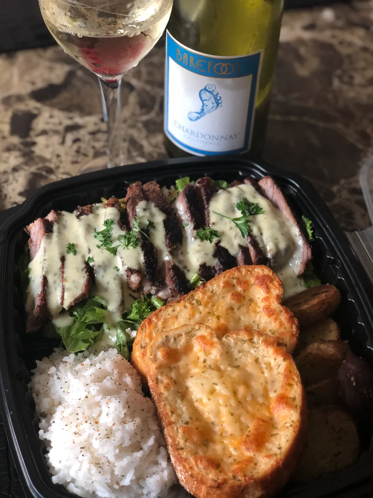Never Say, Rib-eye